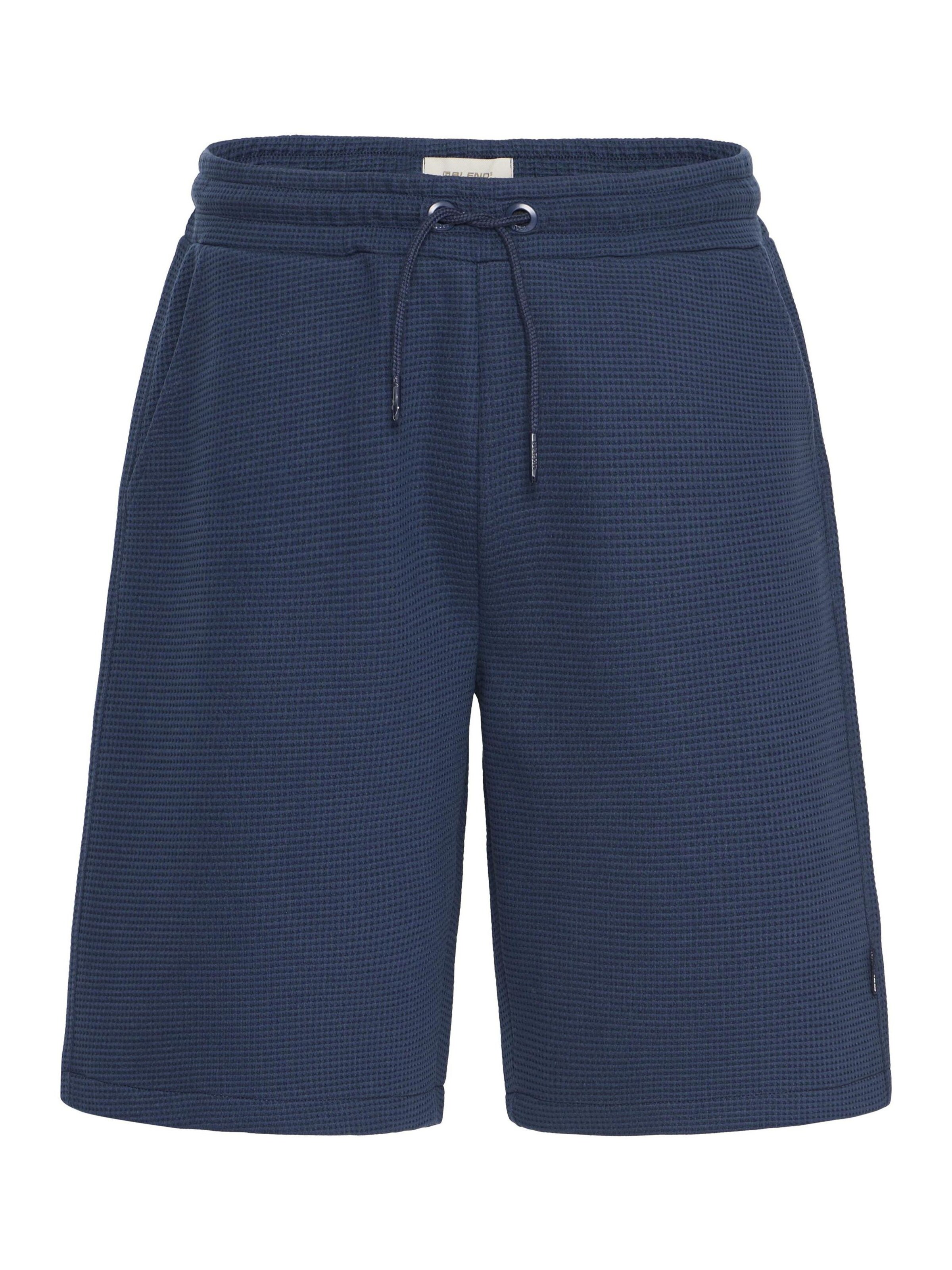 BLEND - Loosefit Calças 'BHCasper' em azul: frente