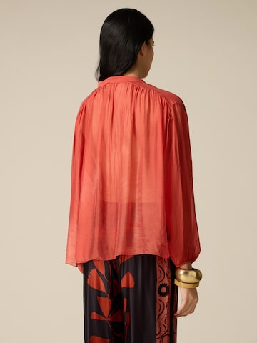 oltre Blouse in Orange