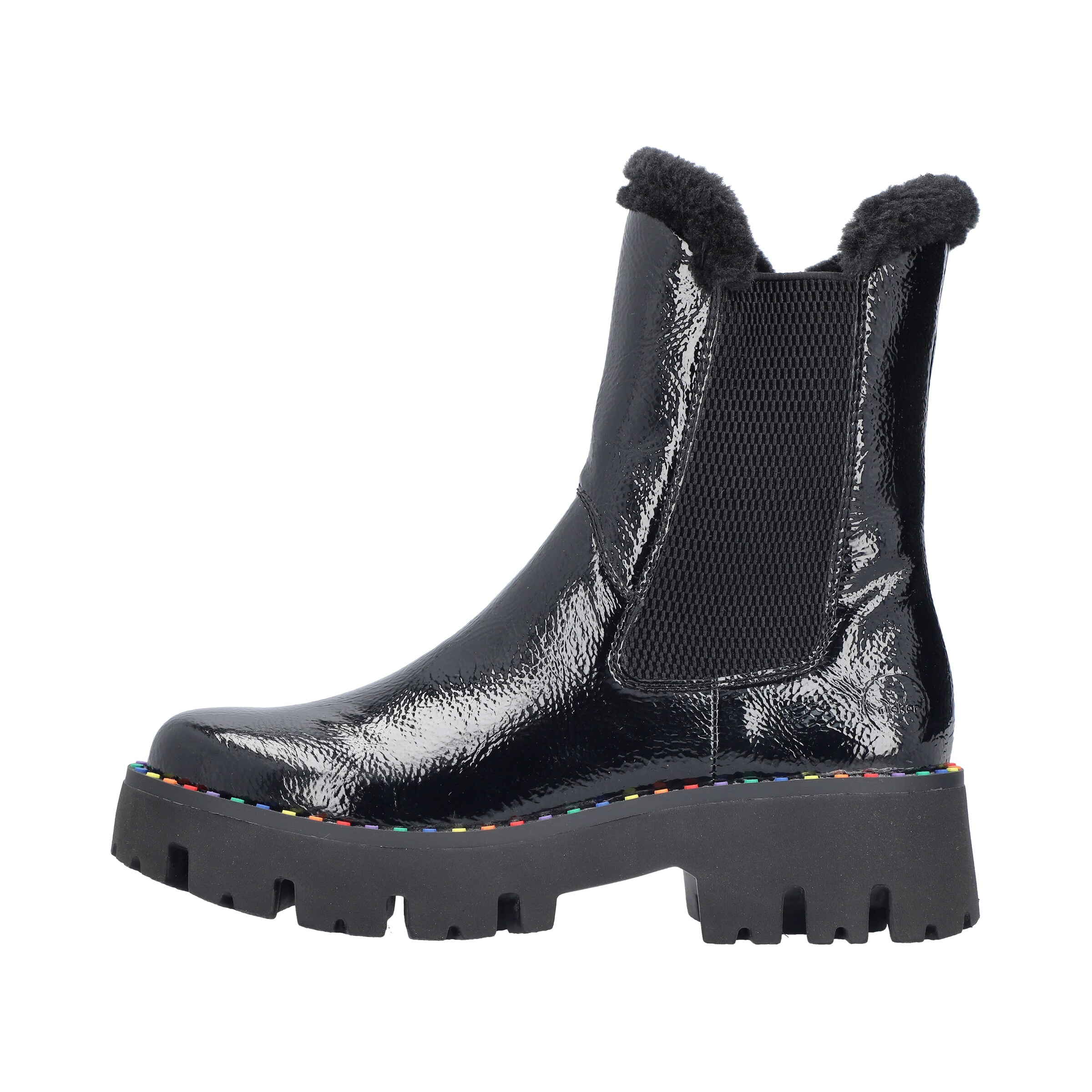 Bottines Rieker en noir