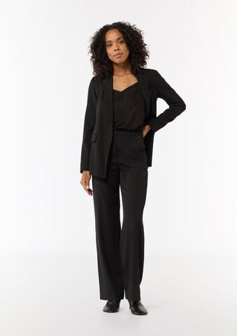 COMMA Top in Zwart