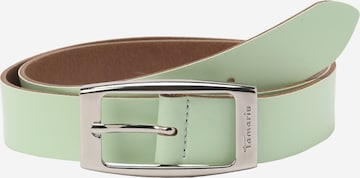 Ceinture TAMARIS en vert : devant