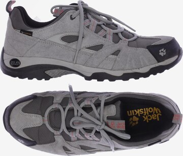 JACK WOLFSKIN Sneakers & Trainers in 41 in Grey: front