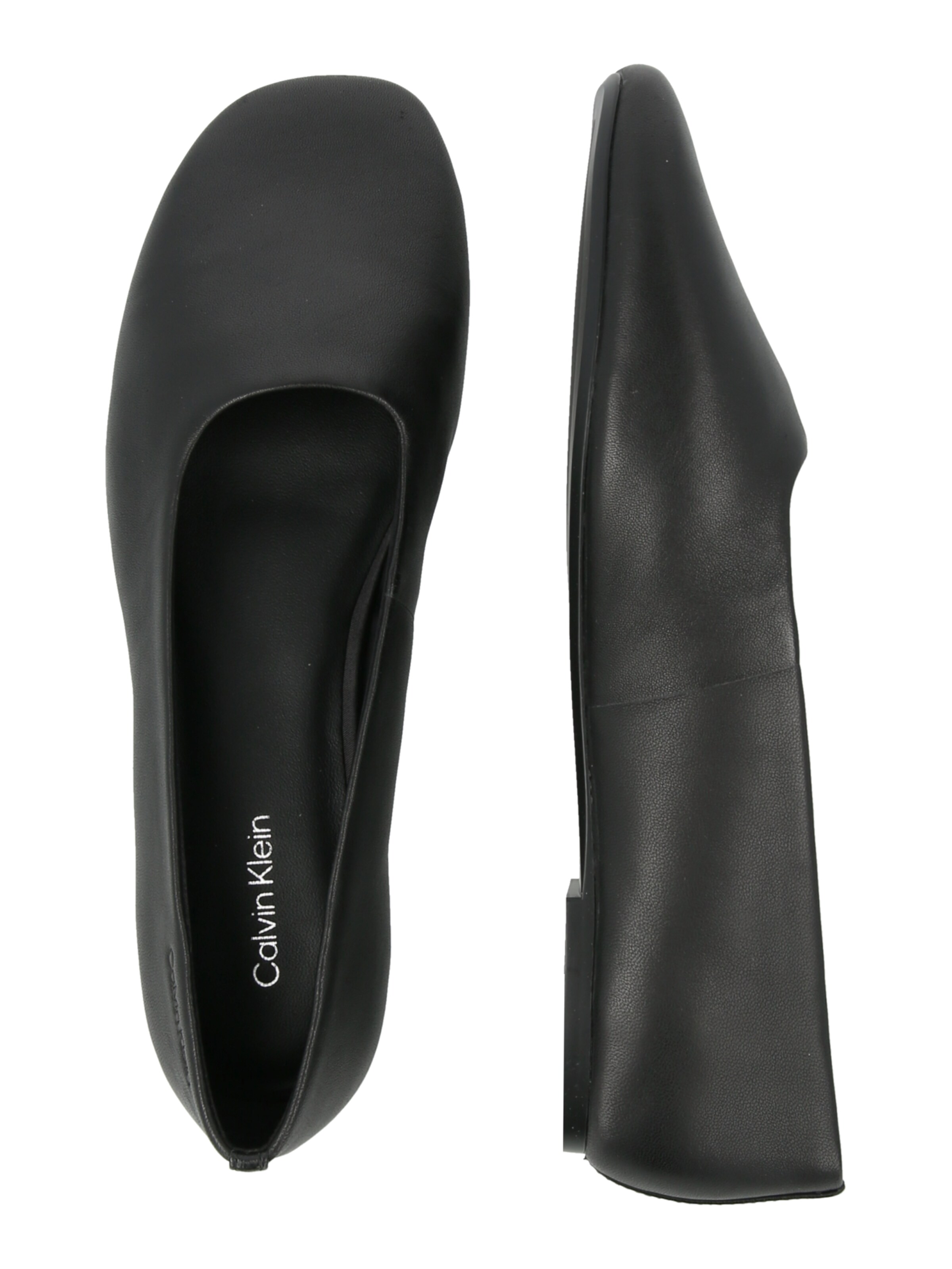 Calvin Klein Balerina - fekete