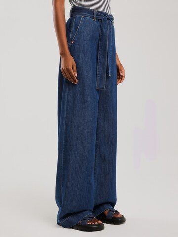 BIG STAR Wide Leg Jeans 'Julii' in Blau