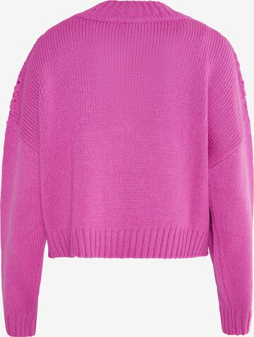 Pullover di IZIA in rosa