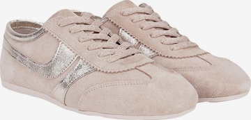 Baskets basses 'Trainer' Desa en beige : devant