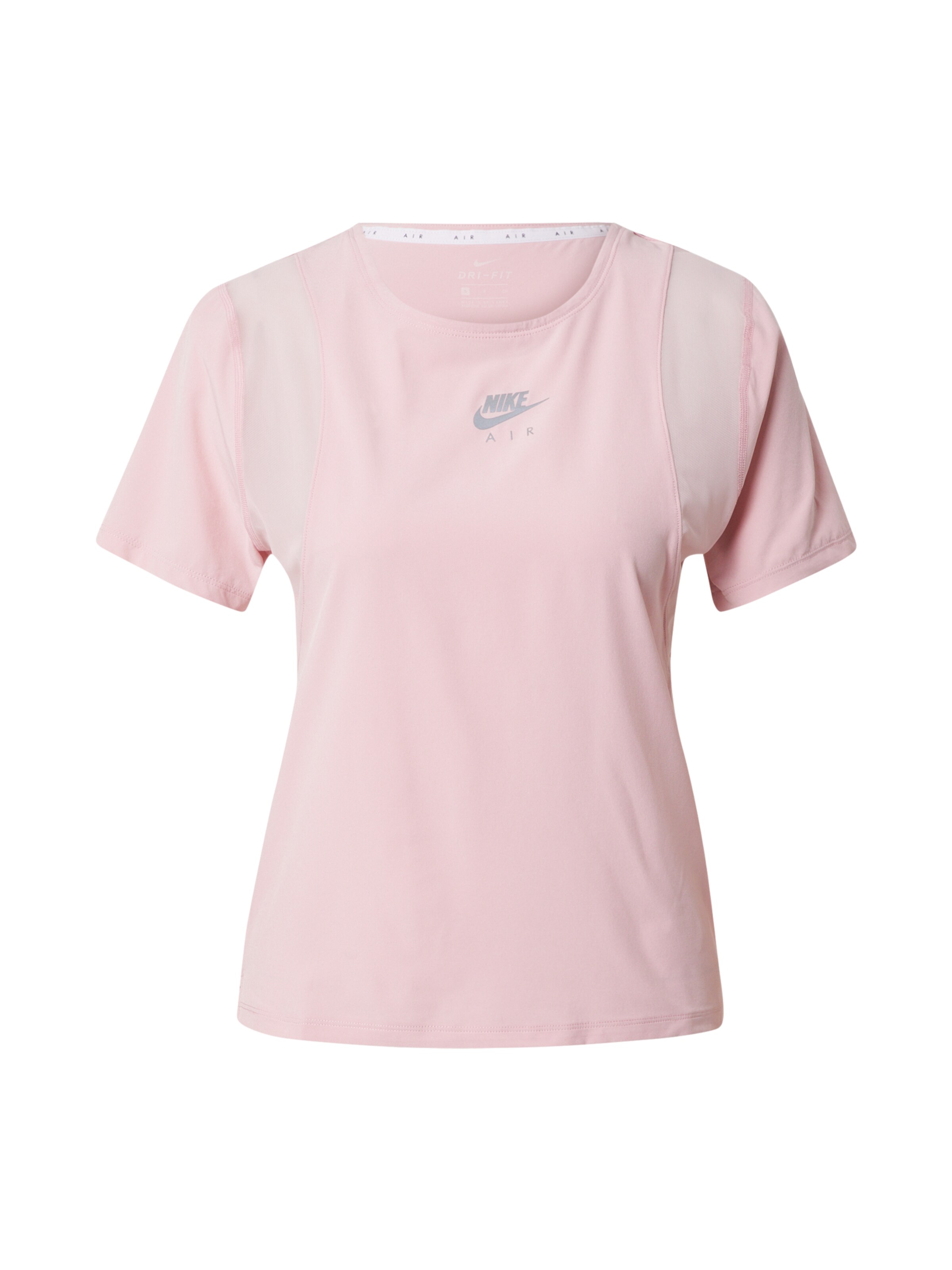 camiseta rosa pastel