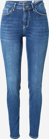 Coupe slim Jean 'Celia' GARCIA en bleu : devant