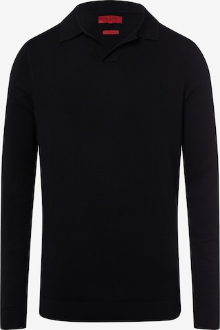 Finshley & Harding Pullover in Schwarz: Vorderseite