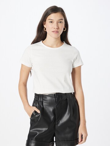 T-shirt Dorothy Perkins en blanc : devant