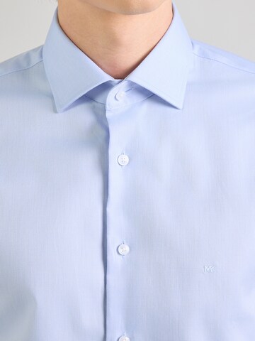 mėlyna Michael Kors Priglundantis modelis Marškiniai