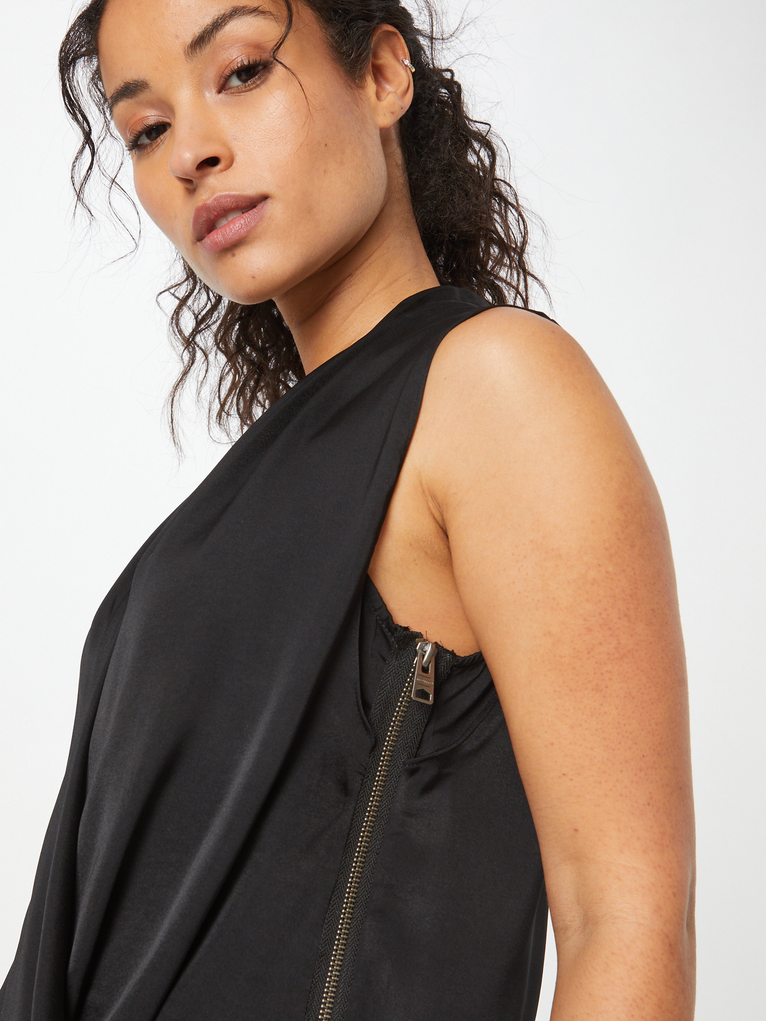 AllSaints Top Abi in Schwarz AllSaints Top Abi in Schwarz