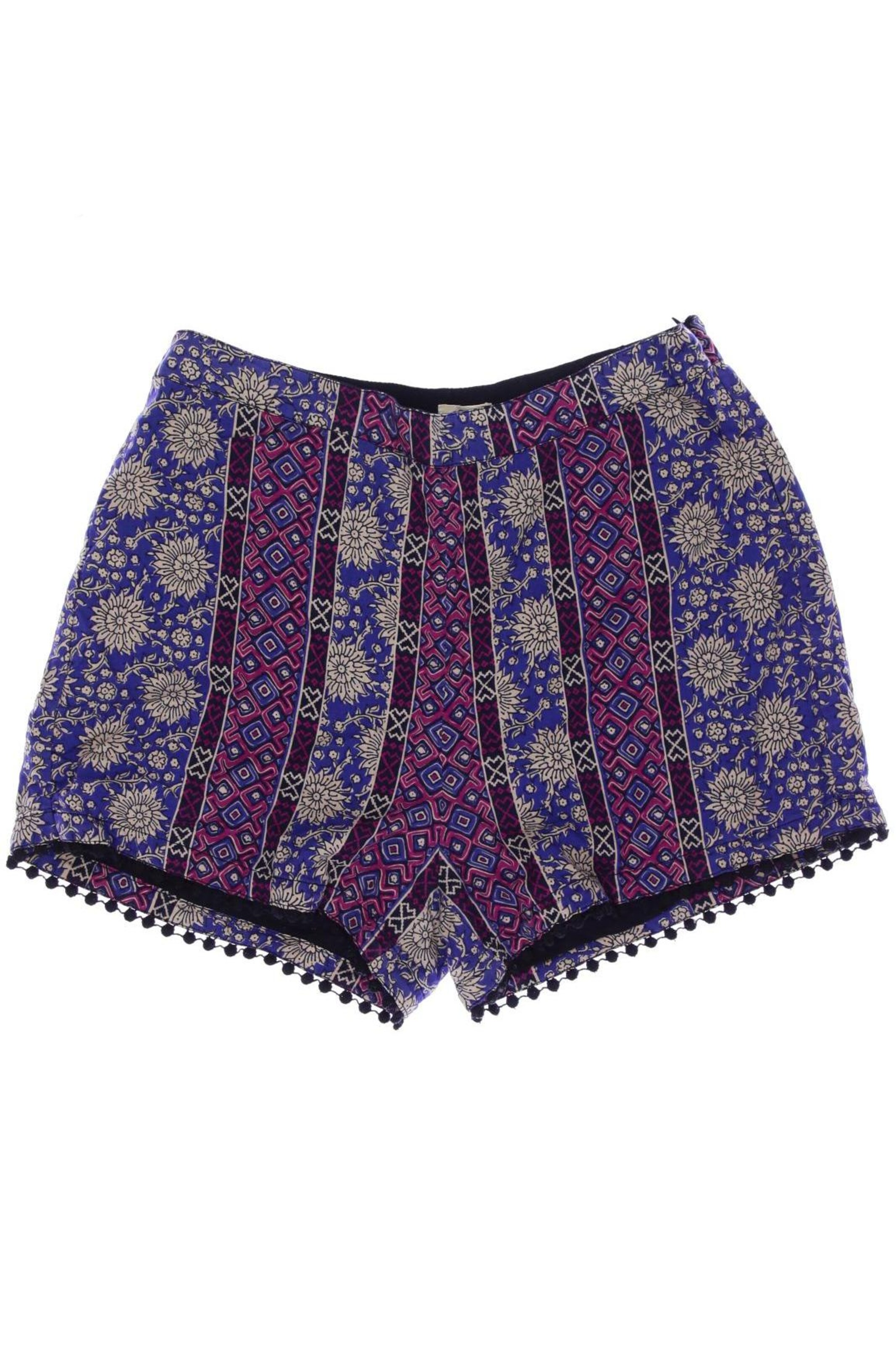 HOLLISTER Shorts in XS in Purple: front