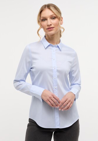 ETERNA Bluse in Blau: Vorderseite