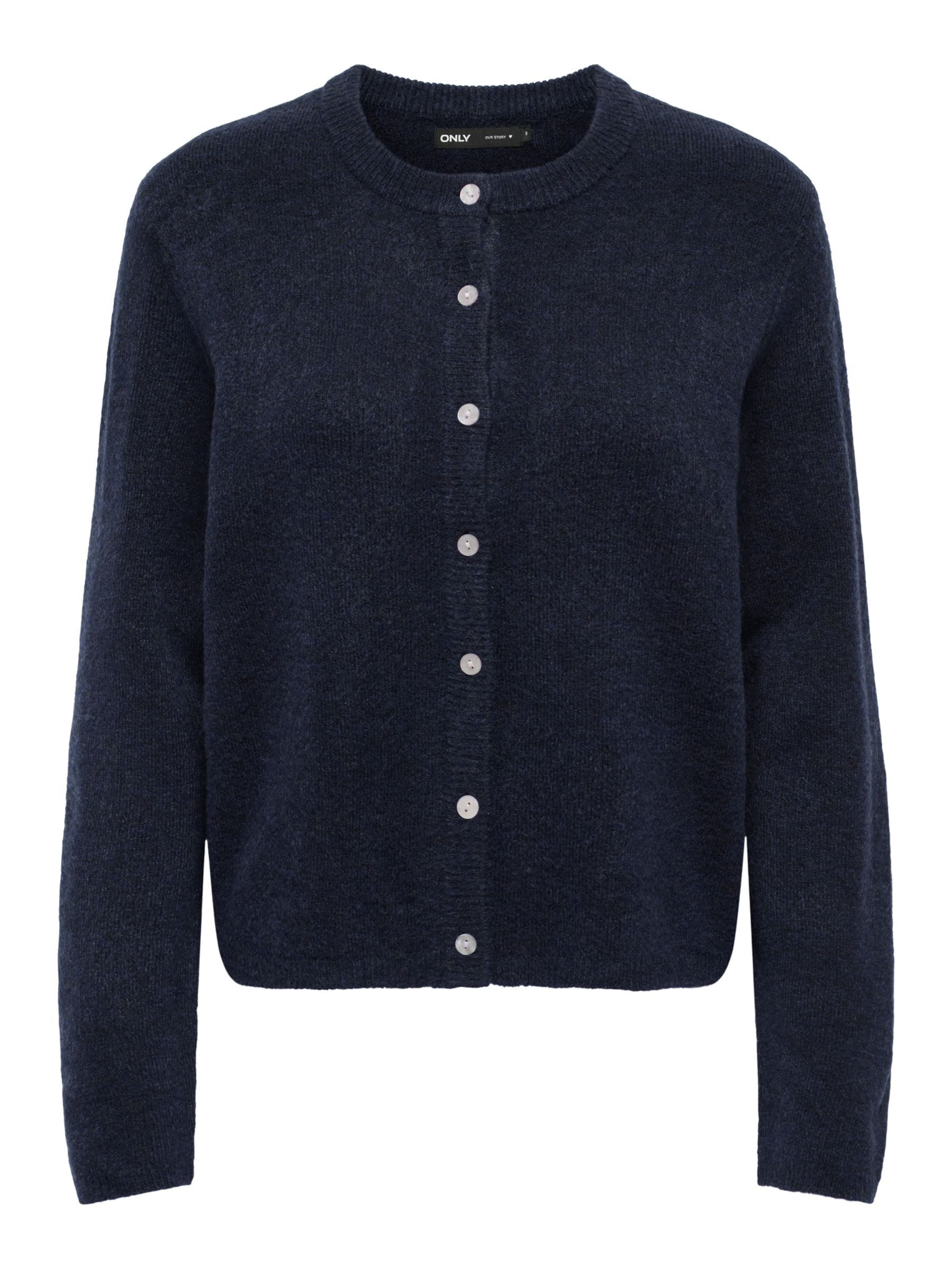 ONLY Cardigan 'ONLSimoni' en M en bleu marine, Vue avec produit