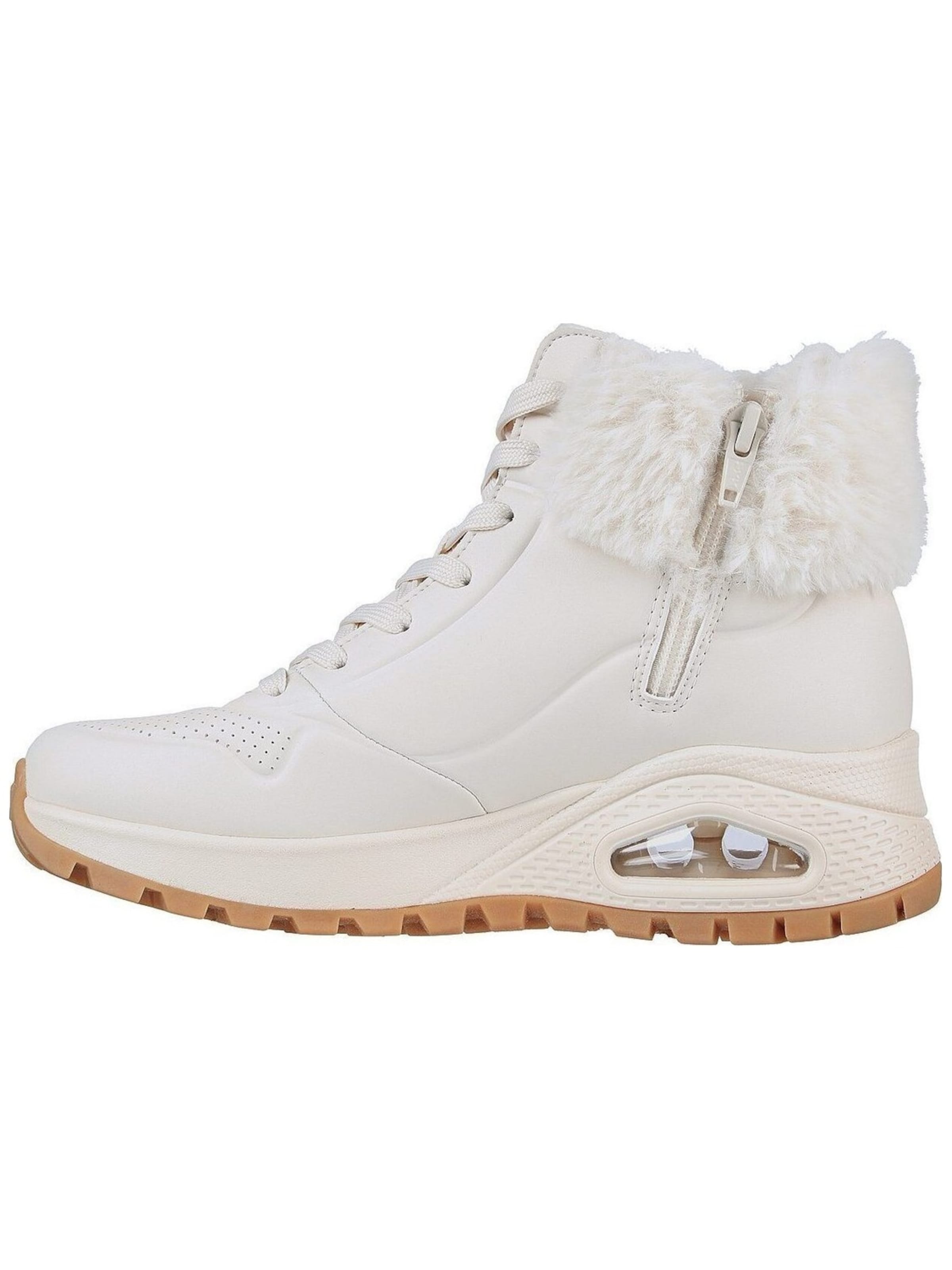 Sneaker alta 'Skechers Uno Rugged Fall Air' di SKECHERS in bianco