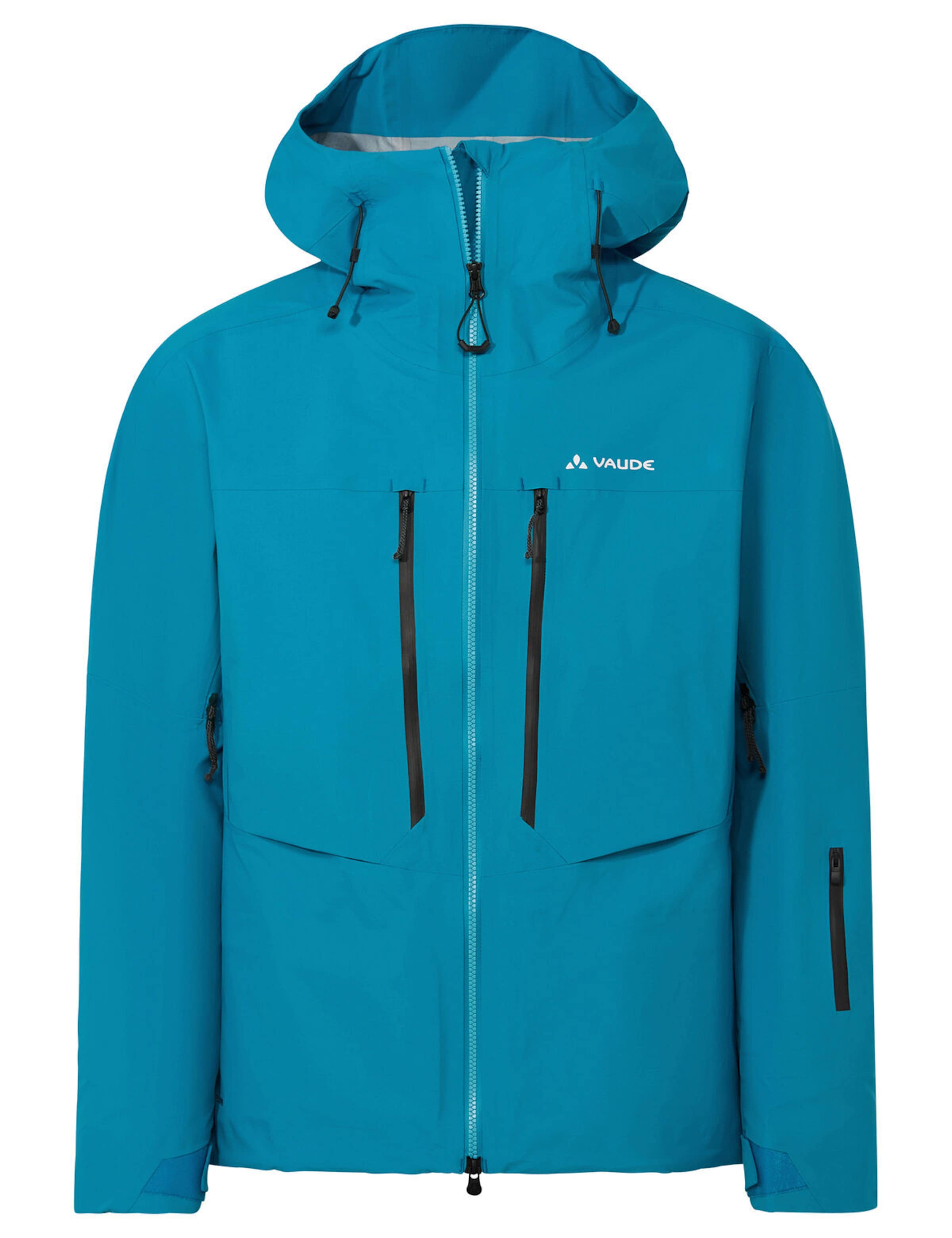 VAUDE Sports jacket 'Monviso II' in Blue: front