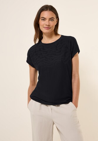 CECIL Shirt in Black: front