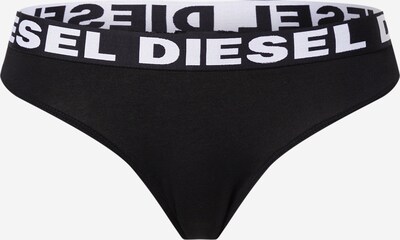 DIESEL Alushousut värissä musta / valkoinen, Tuotenäkymä