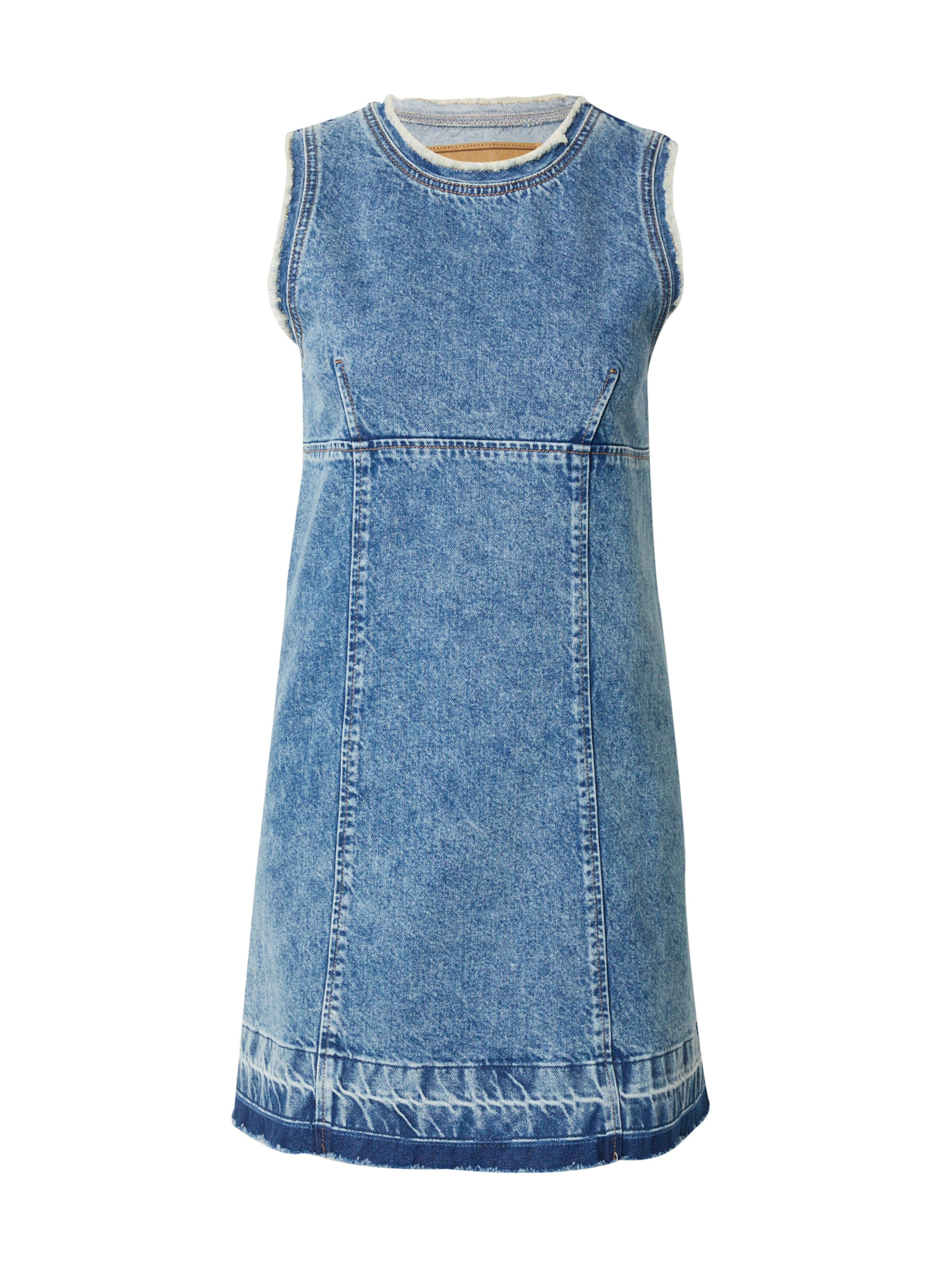 Moschino Jeans Šaty - modrá džínovina / tmavě modrá, Produkt