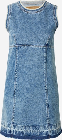 mėlyna Moschino Jeans Suknelė: priekis