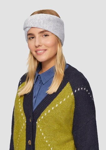 Bandeau s.Oliver en gris : devant