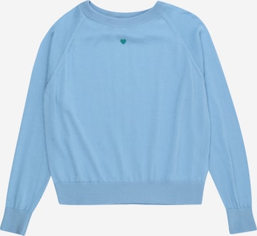 MAX&Co. Sweater in Blue: front