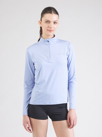 ENDURANCE - Jersey deportivo 'Aileen' en azul: frente