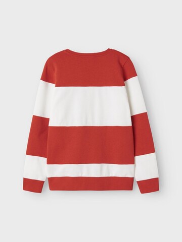 Sweat NAME IT en rouge