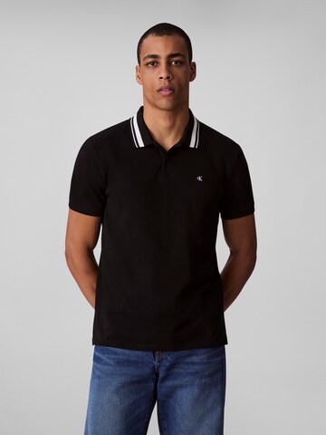 Calvin Klein Jeans Футболка в Черный: спереди