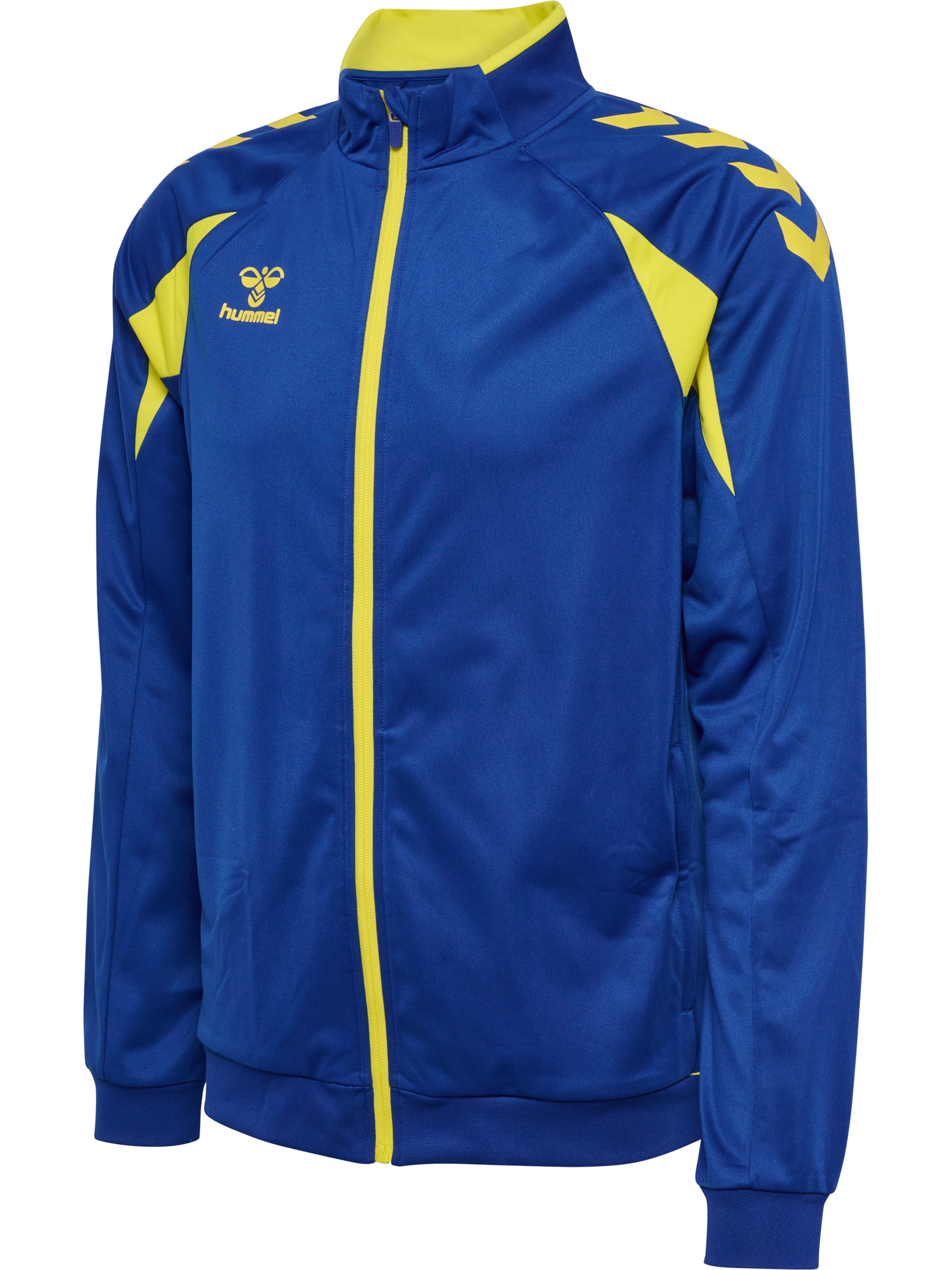 Veste de survêtement Hummel en bleu