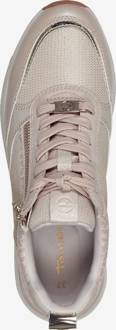 TAMARIS Sneakers laag in Roze