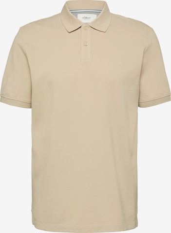 T-Shirt s.Oliver en beige : devant