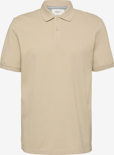 s.Oliver Polo-Shirt in XXXL in beige, Produktansicht