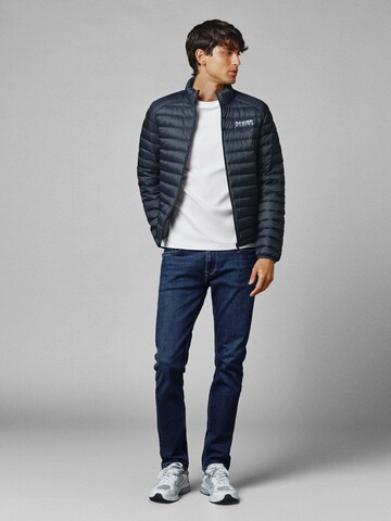 Pepe Jeans Tussenjas in Blauw