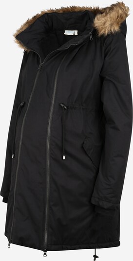 JoJo Maman Bébé Lagana parka u bež / crna, Pregled proizvoda
