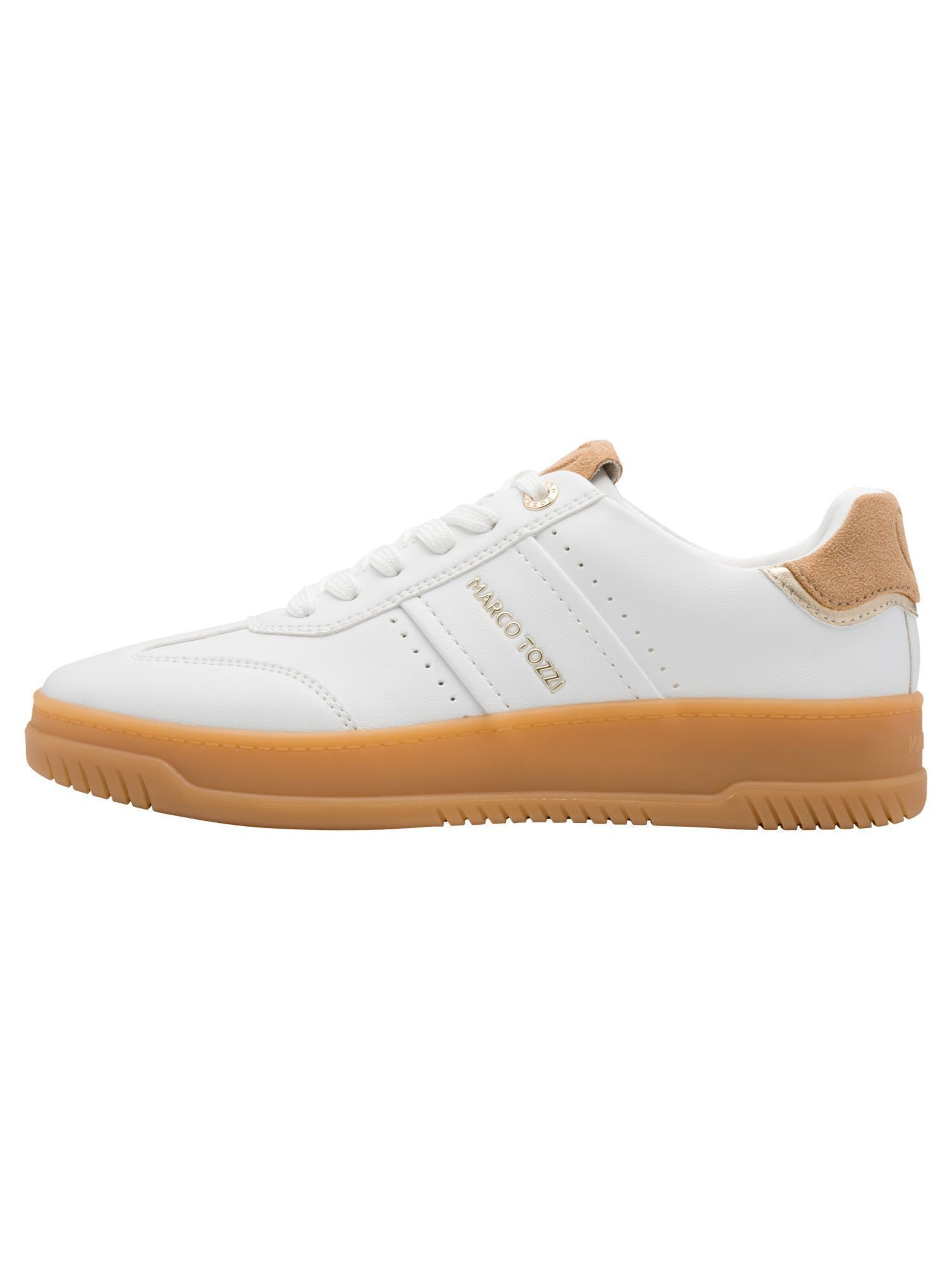 Baskets basses MARCO TOZZI en blanc