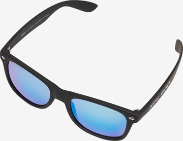 Mister Tee Sunglasses in Black: front