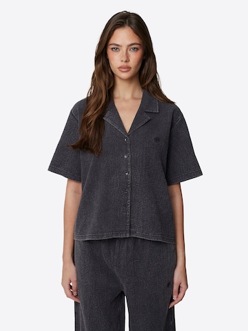 Camicia da donna di Good For Nothing in nero: frontale