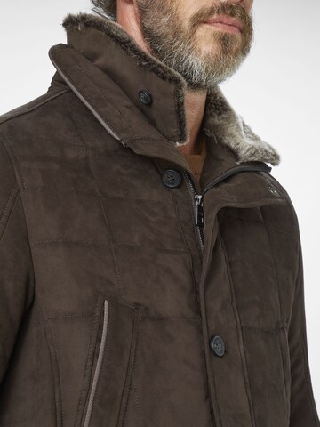 S4 Jackets Winter Jacket in Brown