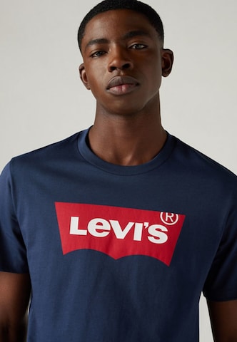LEVI'S ®regular Majica - plava boja