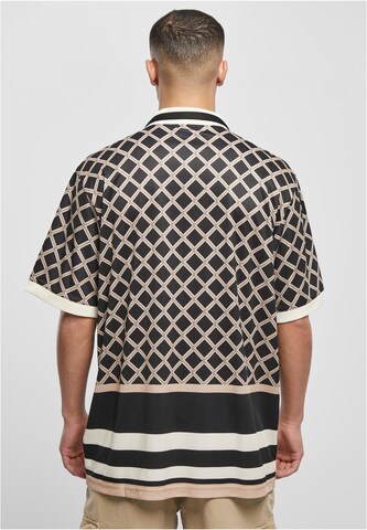 Karl Kani Comfort fit Button Up Shirt in Black