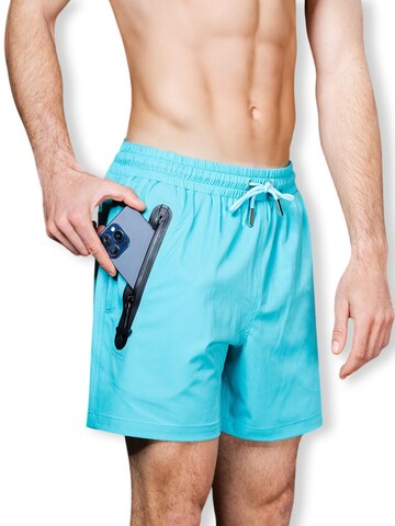 Garados Swim Swimming shorts '100% waterproof bag' in Blue