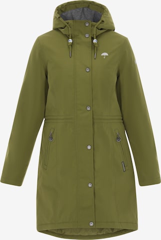 SchmuddelweddaLagana parka - zelena boja: prednji dio