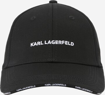 Karl Lagerfeld Caps 'Essential' i svart