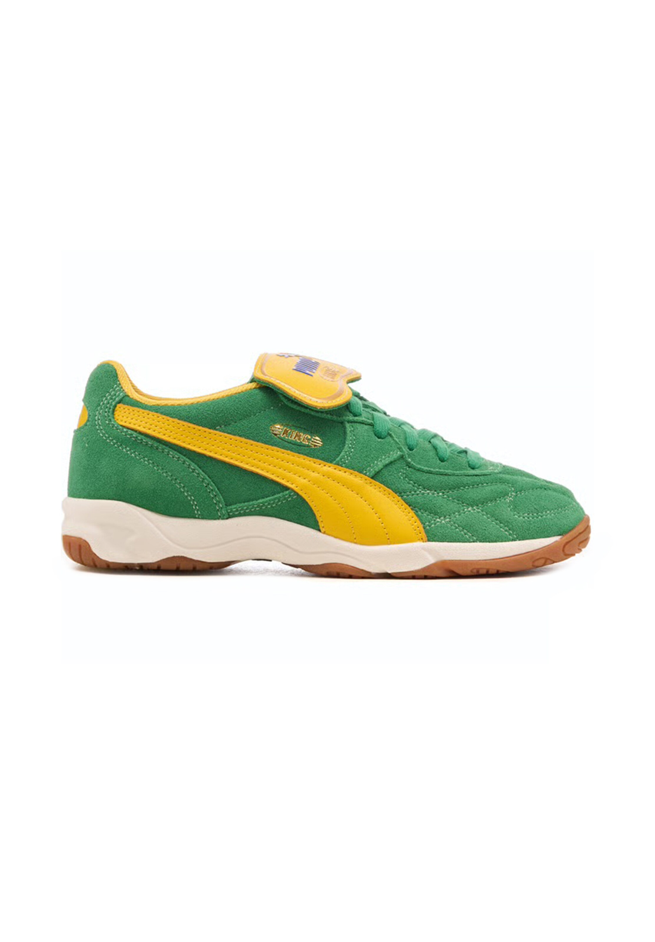 Baskets basses 'King Indoor Royalty' PUMA en vert : devant