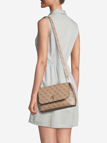 Sac à bandoulière 'Meridian' GUESS en marron