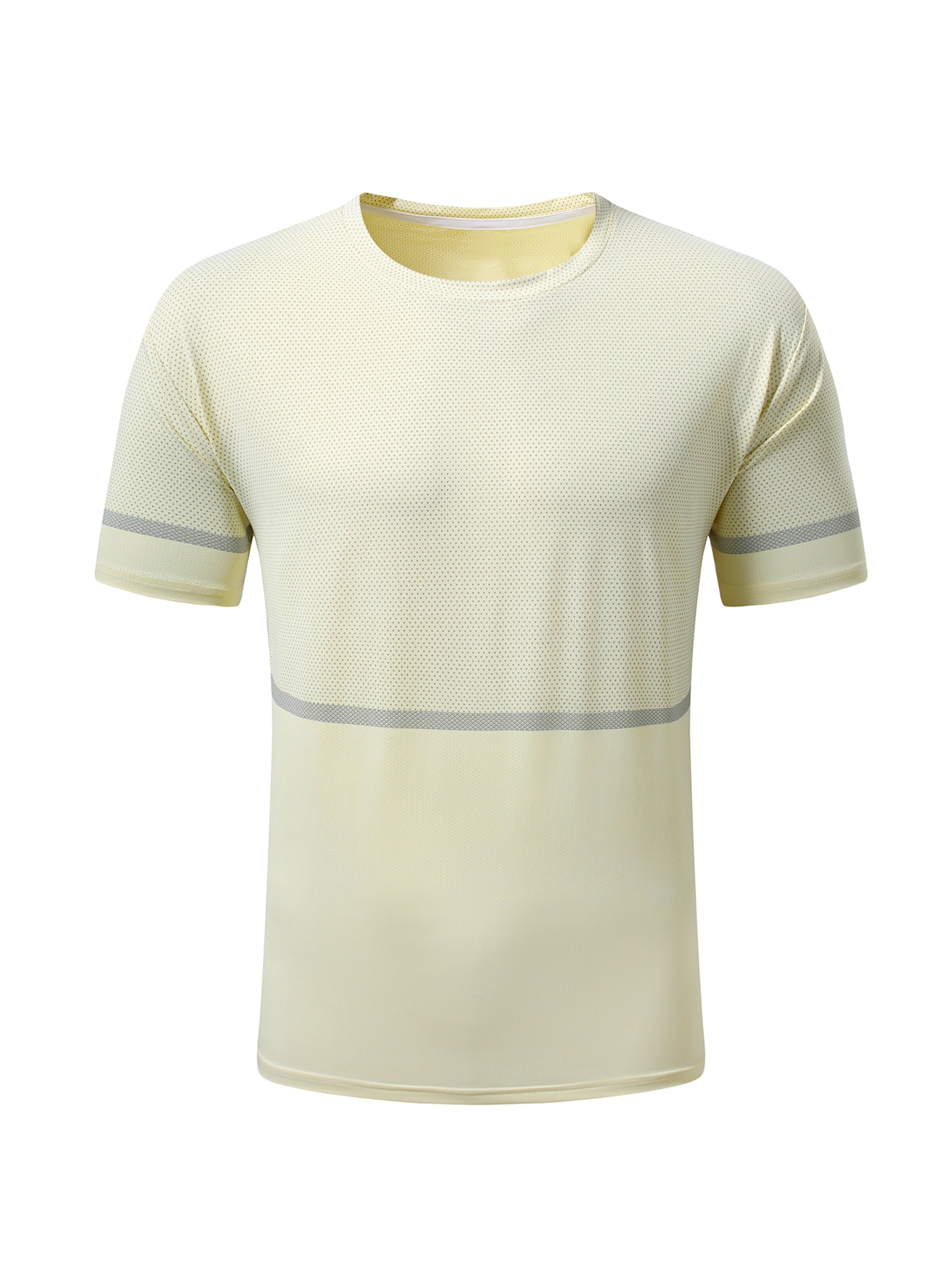 YOUTHUP Performance Shirt in Yellow: front