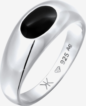 KUZZOI Siegelring in Silber: Vorderseite