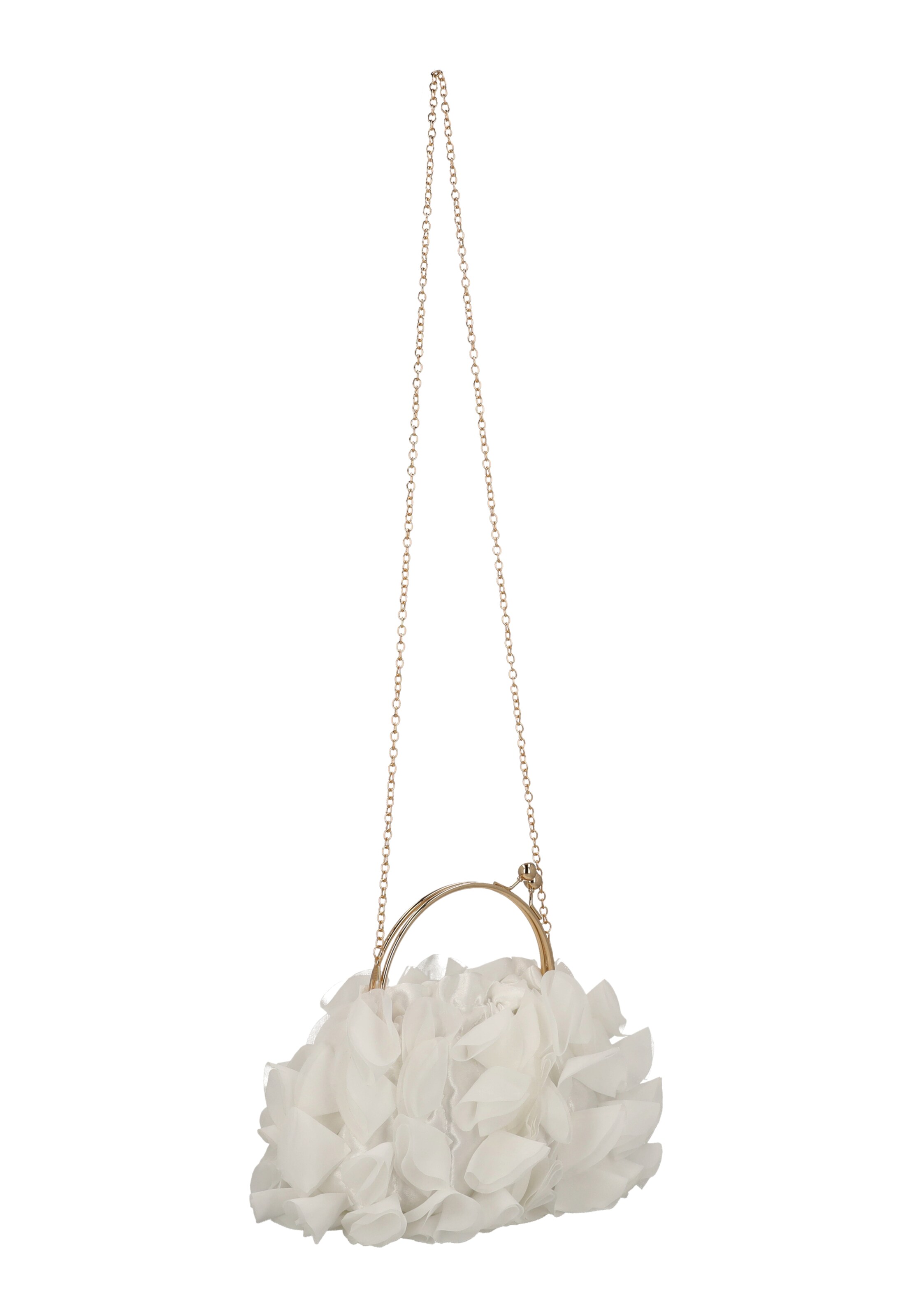 faina - Malas de tiracolo em branco